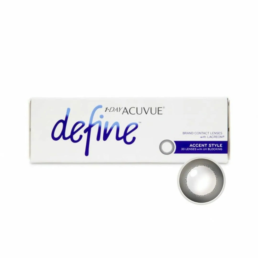 ACUVUE Define 系列 日拋彩妝隱形眼鏡 -近視( (30片)