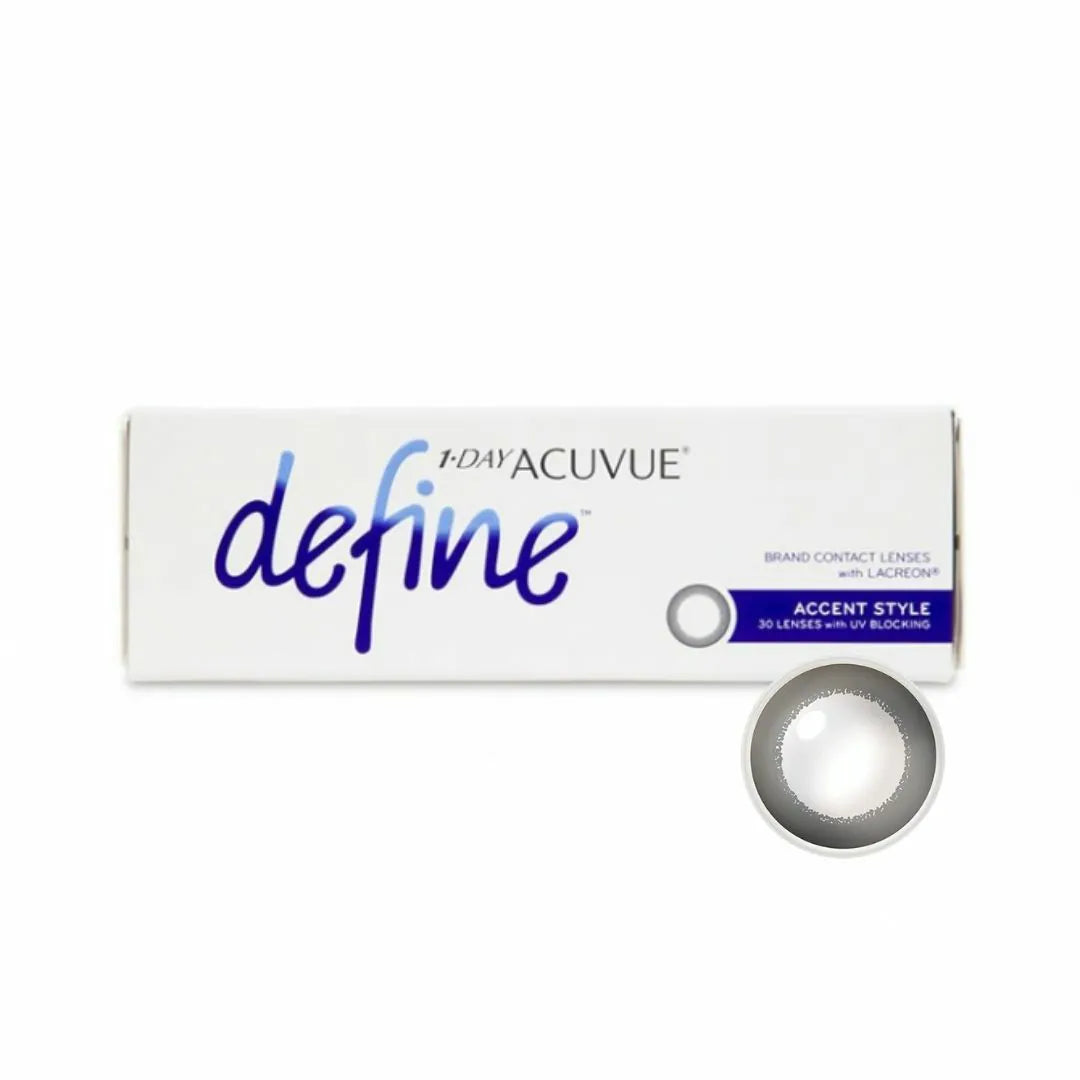 ACUVUE Define 系列 日拋彩妝隱形眼鏡 -近視( (30片)