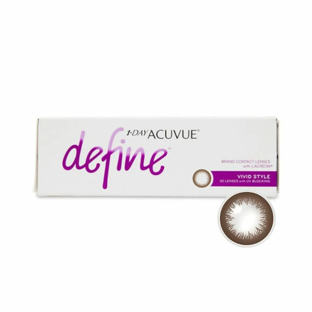 ACUVUE Define 系列 日拋彩妝隱形眼鏡 -近視( (30片)