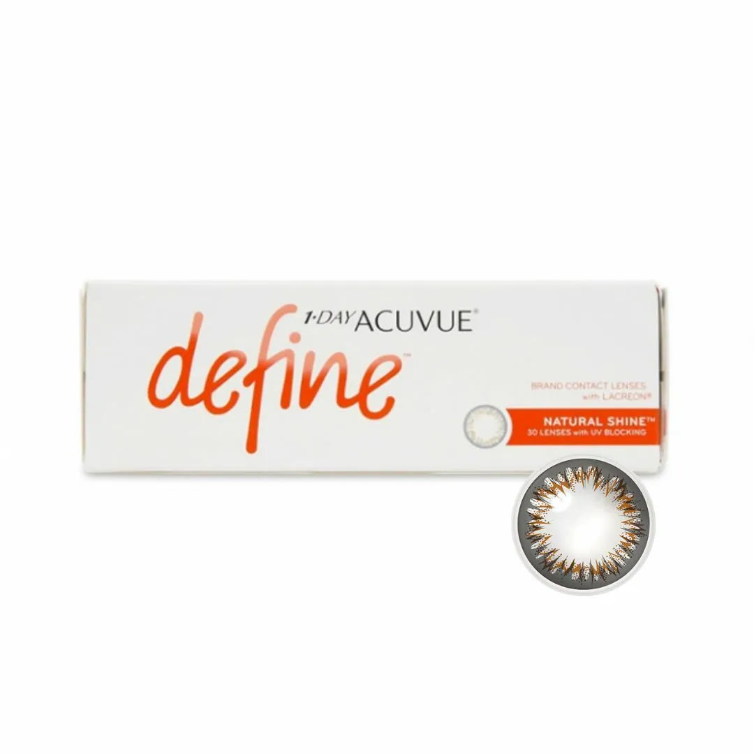 ACUVUE Define 系列 日拋彩妝隱形眼鏡 -近視( (30片)