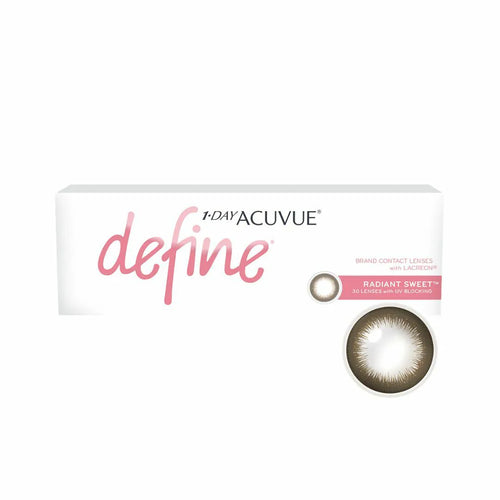 ACUVUE Define 系列 日拋彩妝隱形眼鏡 -近視( (30片)