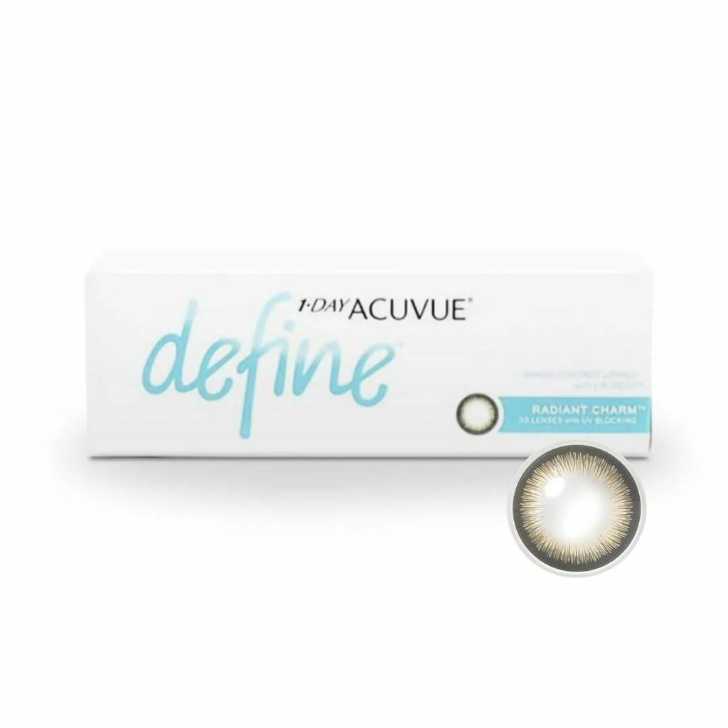 ACUVUE Define 系列 日拋彩妝隱形眼鏡 -近視( (30片)