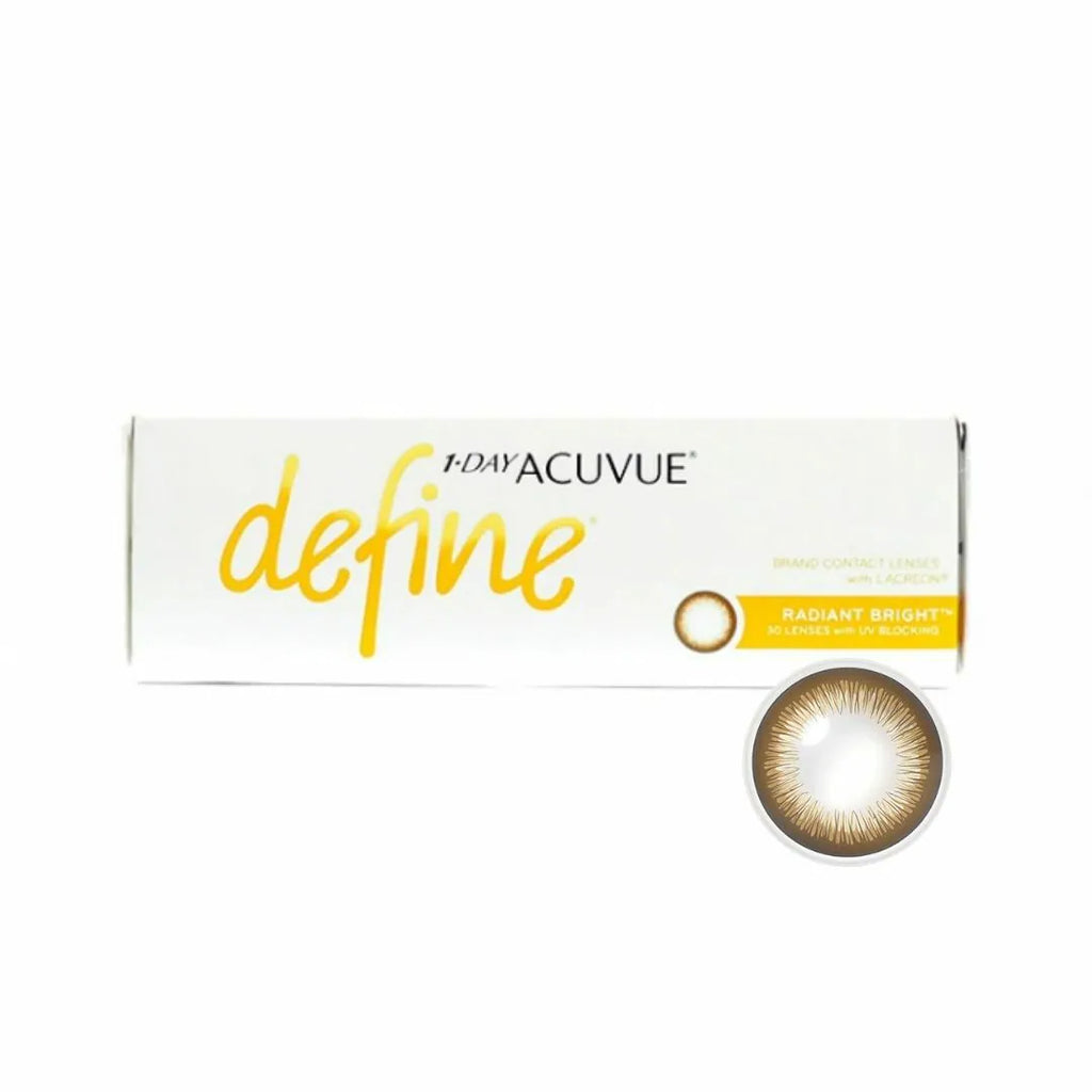 ACUVUE Define 系列 日拋彩妝隱形眼鏡 -近視( (30片)