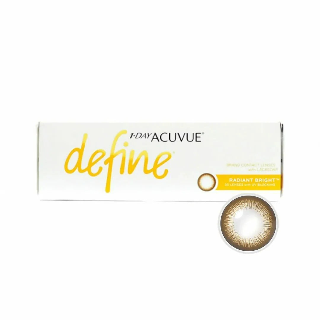 ACUVUE Define 系列 日拋彩妝隱形眼鏡 -近視( (30片)