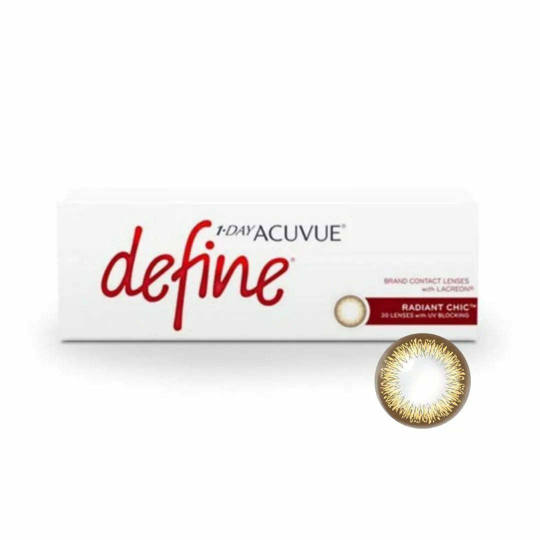 ACUVUE Define 系列 日拋彩妝隱形眼鏡 -近視( (30片)