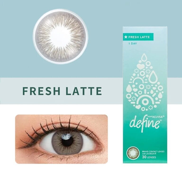 ACUVUE Define FRESH 系列 日拋彩妝隱形眼鏡 -近視( (30片)