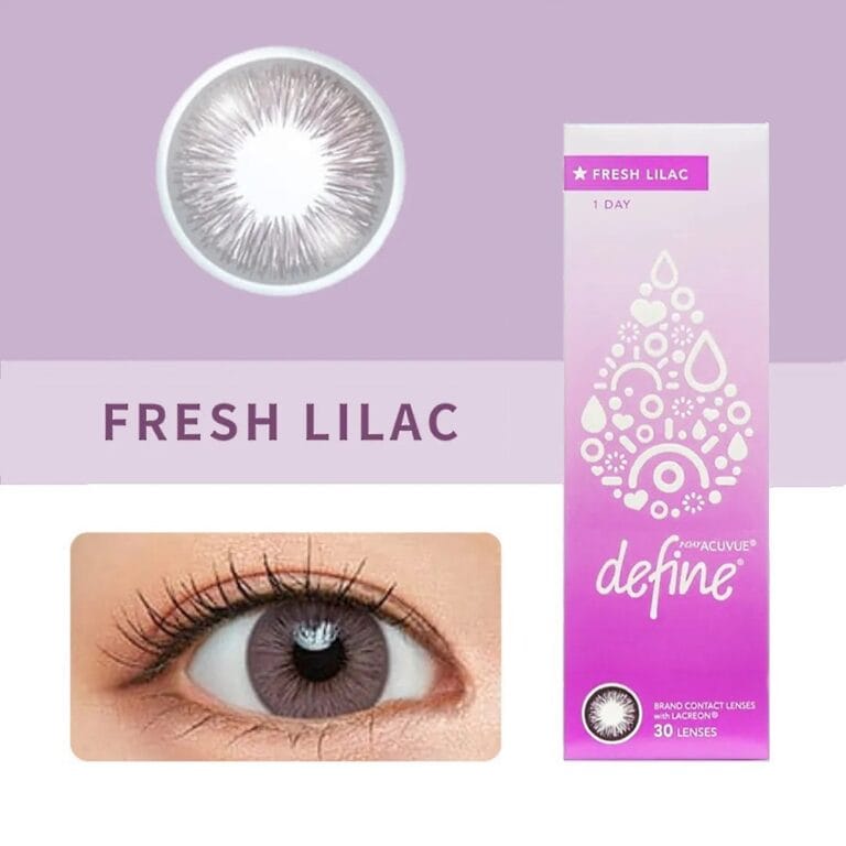 ACUVUE Define FRESH 系列 日拋彩妝隱形眼鏡 -近視( (30片)