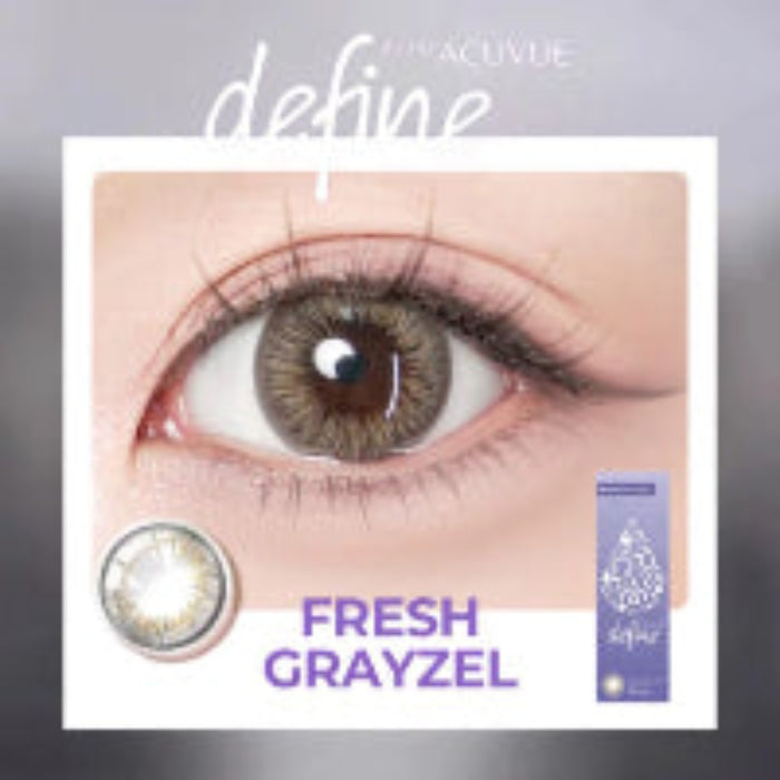 ACUVUE Define FRESH 系列 日拋彩妝隱形眼鏡 -近視( (30片)