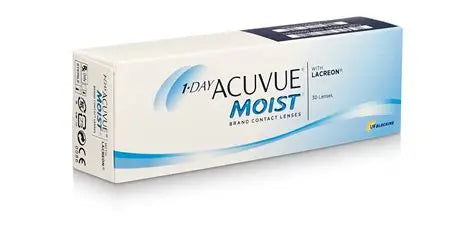 ACUVUE Moist 1 Day 日拋透明隱形眼鏡 (每盒30片)