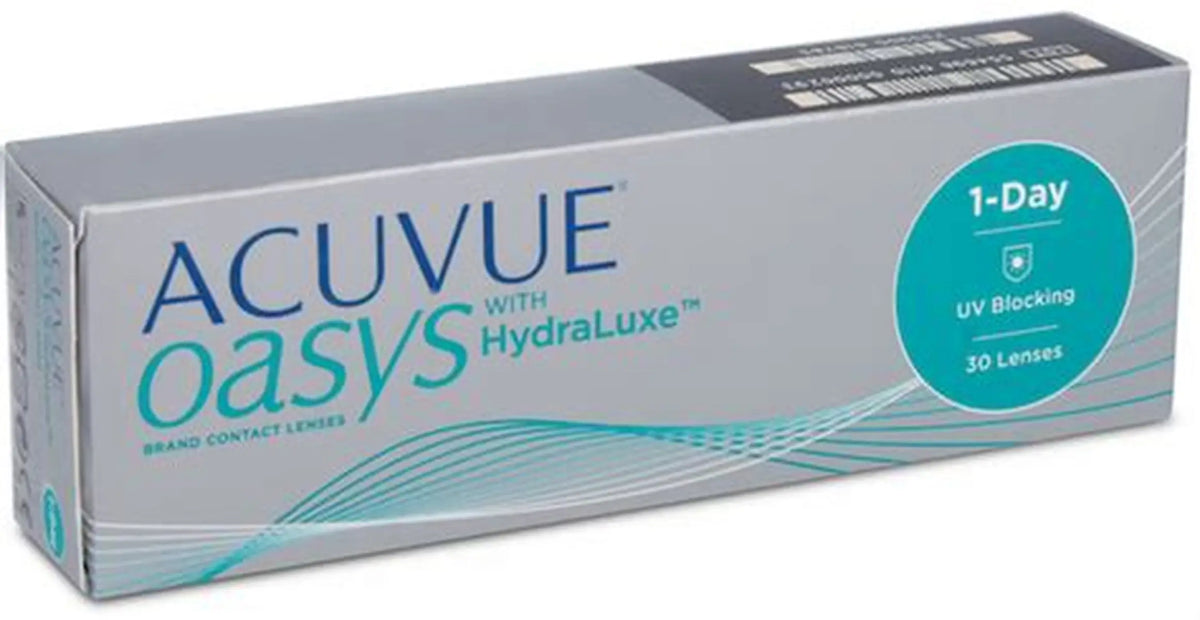 ACUVUE Oasys 1 Day 日拋矽水凝膠隱形眼鏡 -遠視 (30片)
