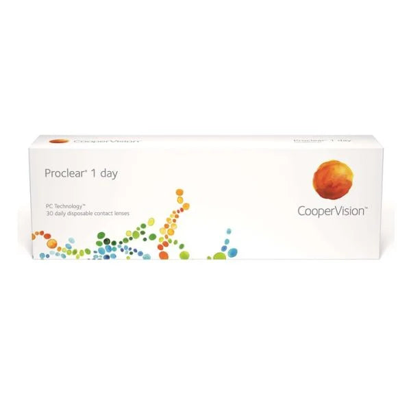COOPERVISION Proclear 1 Day每日即棄隱形眼鏡 (30片)