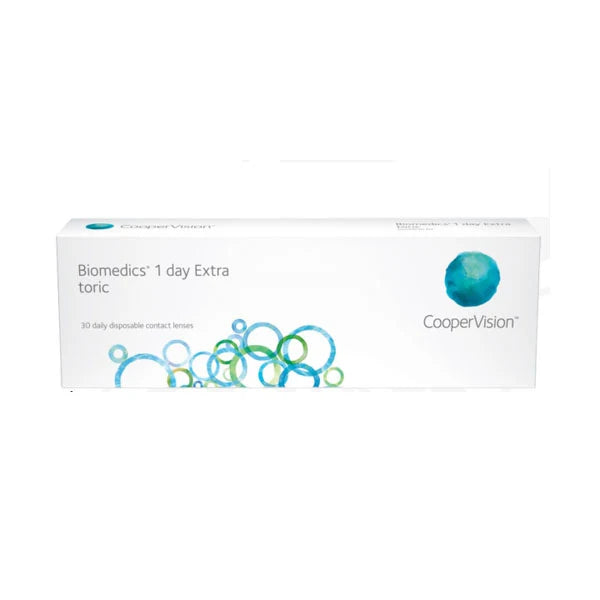 COOPERVISION  Biomedics 1 Day Extra 即棄隱形眼鏡 (30片)